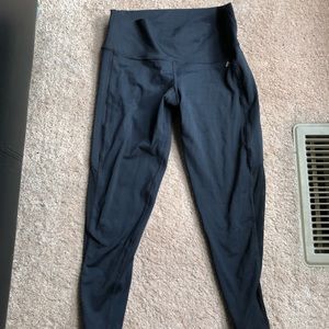 Affitnity crop leggings. Size medium